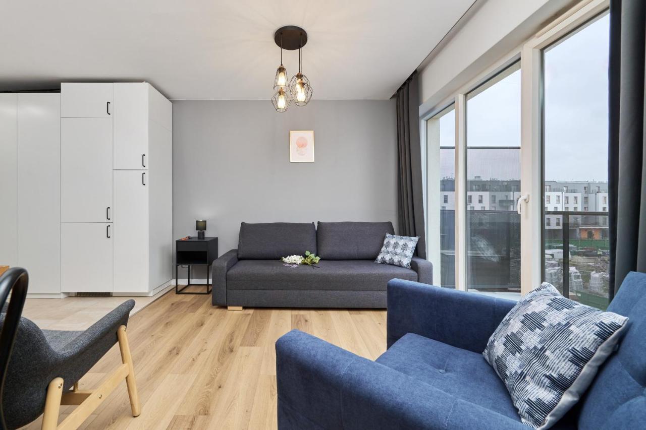 Jagodno Wroclaw Kajdasza Studio Z Bezplatnym Garazem By Noclegi Renters Exterior foto